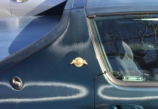 リアスポイラー