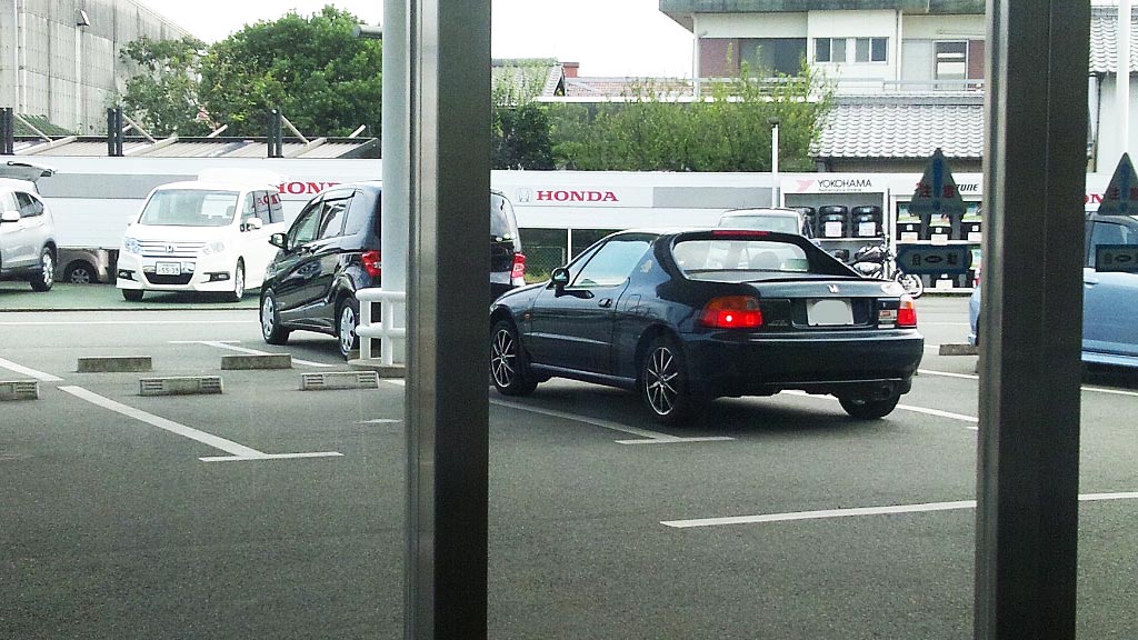ホンダ車　ブレーキライトつきっぱなし