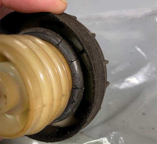 ガソリンキャップ