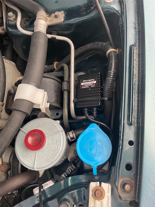 日本ライティング　LED